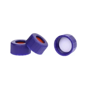 AANIJ 1.5 ml Screw Thread Blue Caps ASFSY0237 (Pack of 100)
