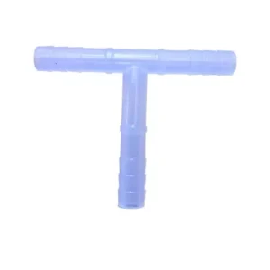AANIJ Tubing Connector Transperant, (Pack of 6)