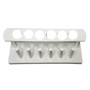 AANIJ Test Tube Holder Cum Stand for industrial, 25 mm Diameter Tubes, ASFSY0675 (Pack of 2)