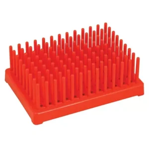 AANIJ Size 16 mm Test Tube Peg Rack Red, ASFSY0671