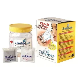 Aquasol CNC10 Cheknsee Drinking Water Test Kit ( Pack of 10 )