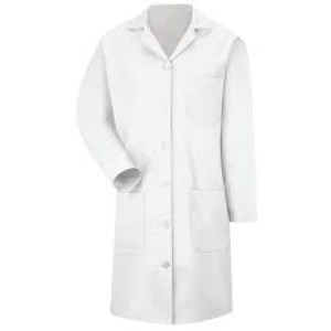 LABORATORY  COAT (WHITE)