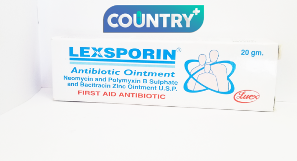 Lexsporin Ointment 20gm