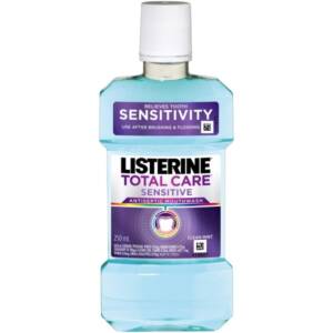 LISTERINE MOUTHWASH TOTAL CARE SENSITIVE TEETH 250ML