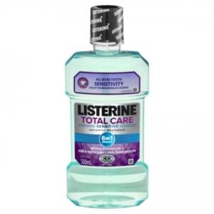 LISTERINE MOUTHWASH TOTAL CARE SENSITIVE TEETH 500ML