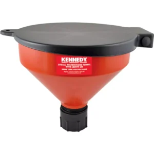 Kennedy 250 mm Polyethylene Funnel C/W Safety Lid KEN5402680K