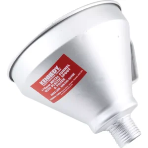 Kennedy 170 mm Metal Funnel and Plastic Spout C/W Filter KEN5402690K