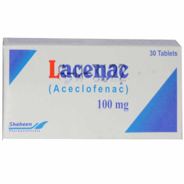 Lacenac tablet 100 mg 30?s