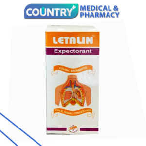 Letalin Expectorant 125ml
