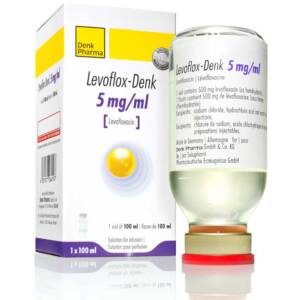 LEVOFLOX DENK 5MG/ML X 1 VIAL