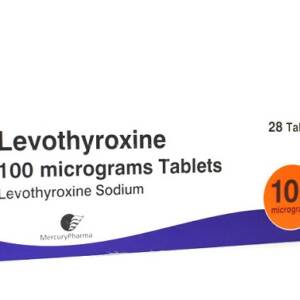 Levothyroxine 100mcg