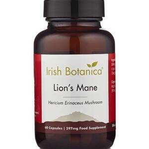 Irish Botanica Lions Mane Mushroom - 60 Capsules