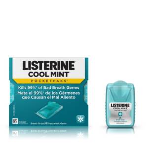 Listerine pocket pack cool mint