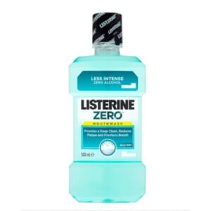 LISTERINE ZERO ALCOHOL ANTI-CAVITY MOUTH WASH 250ML