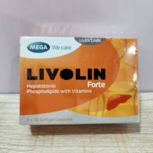Livolin Forte (Liver Care) x 30