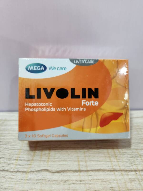 Livolin Forte (Liver Care) x 30