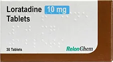 LORATADINE TAB 10MG 30?S RELONCHEM
