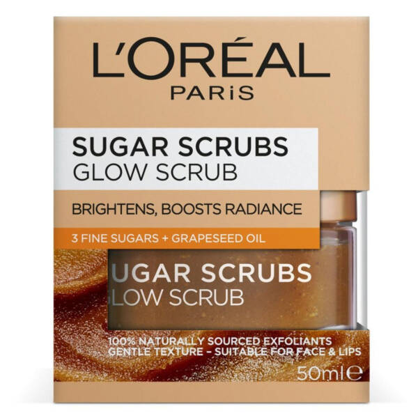 L'Oreal Smooth Sugar Glow Scrub 50ml
