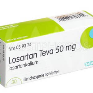 Losartan K+100mg (Vega)