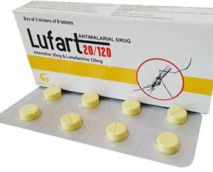 Art/Lum Lufart 60mg 20/120 Suspension
