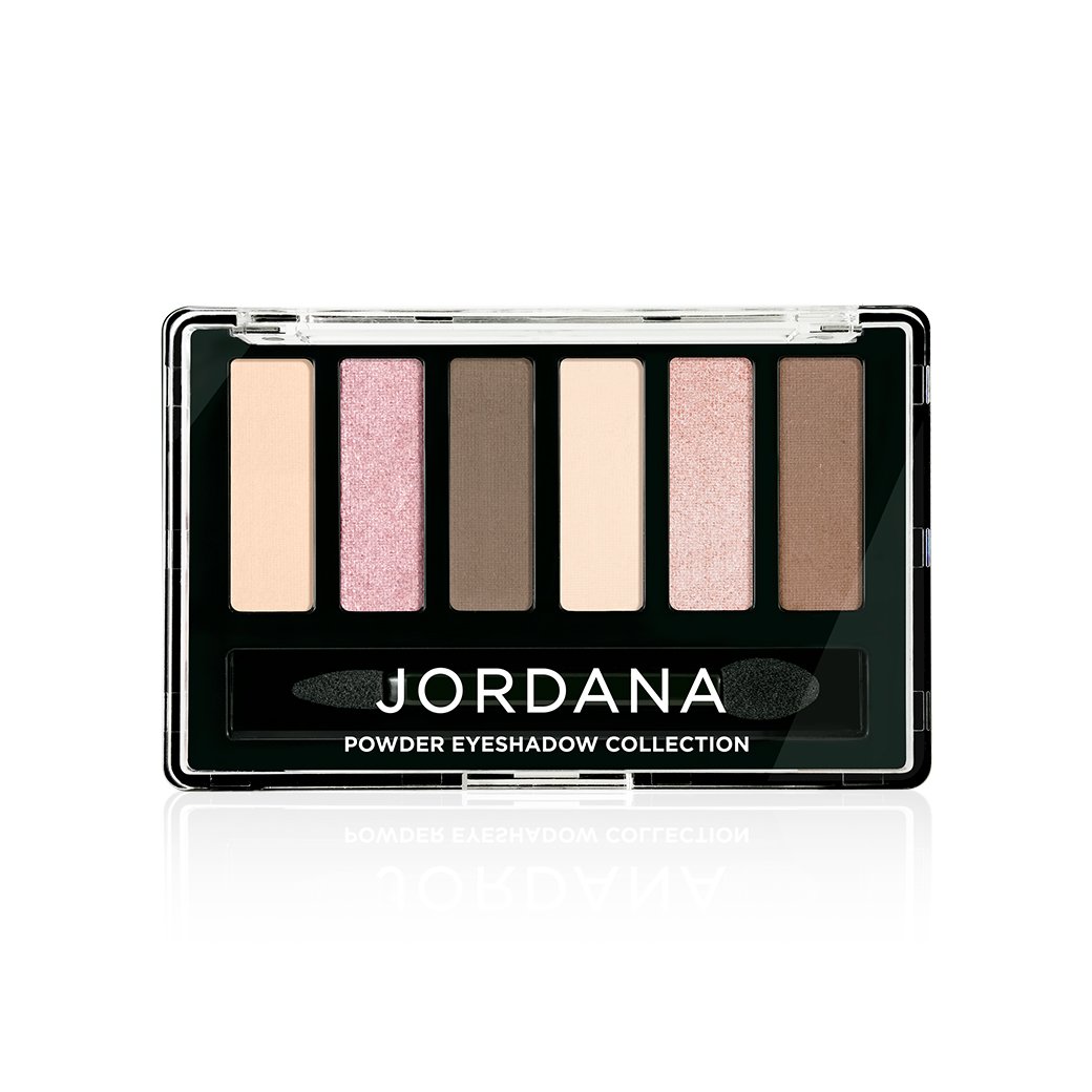 Jordana made to last eye shadow collection