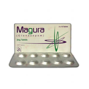 Magura tablet 2 mg 30?s(Clonazepam)