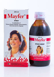 Mayfer Syrup Kinapharma