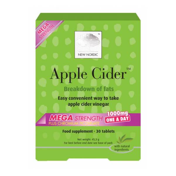Apple Cider Mega Strength Tablets