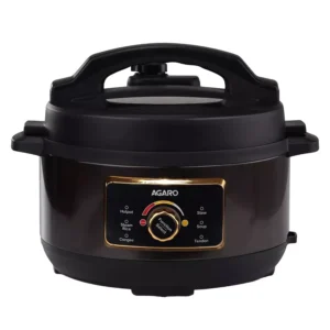 Agaro Royal Electric Pressure Cooker 1300 W 3 L ?Stainless steel Black, 33871