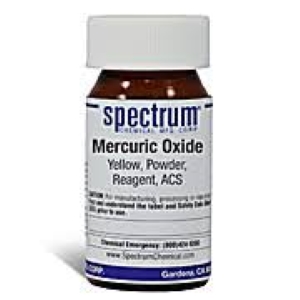 MERCURIC OXIDE YELLOW