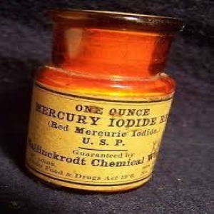 MERCURY IODIDE