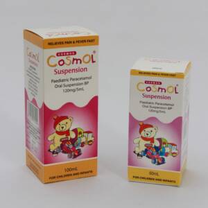 PARACETAMOL SYRUP 100ML(COSMOL)