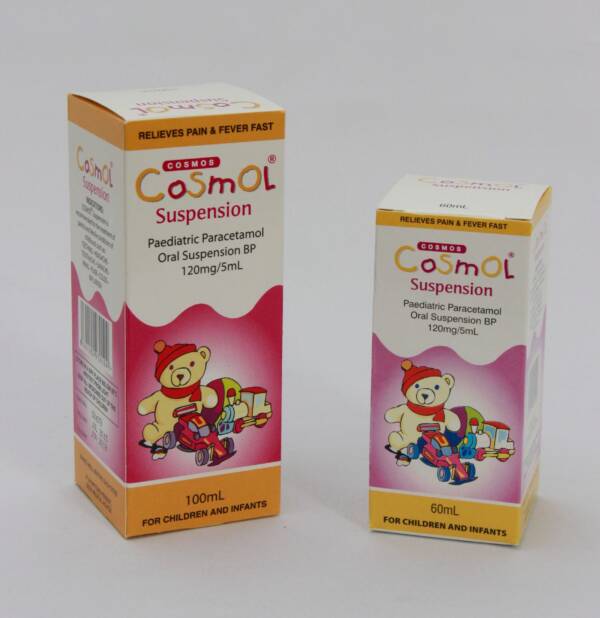 PARACETAMOL SYRUP 100ML(COSMOL)