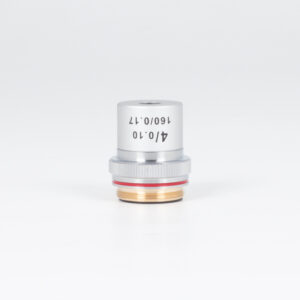 4X/0.10 Objective for Motic SFC-100 Series