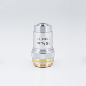 10X/0.25 Objective for Motic SFC-100 Series