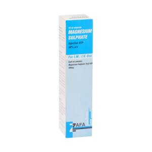MAGNESIUM SULPHATE 500mg|ml Injection 10mlx1s