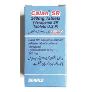 Calan tablet SR 240 mg 10?s
