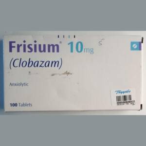 Frisium tablet 10 mg 100?s