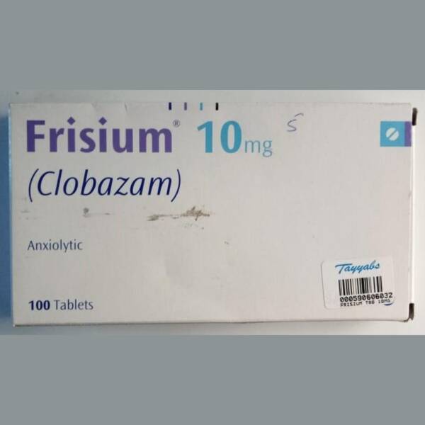 Frisium tablet 10 mg 100?s