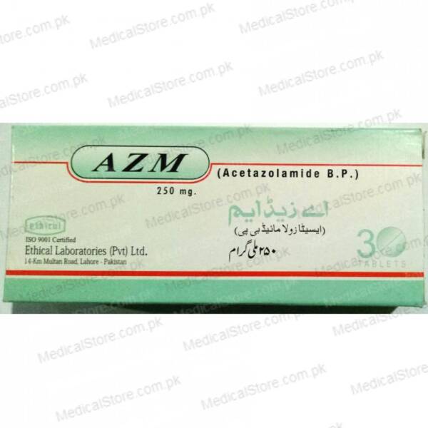 AZM tablet 250 mg 3_10?s
