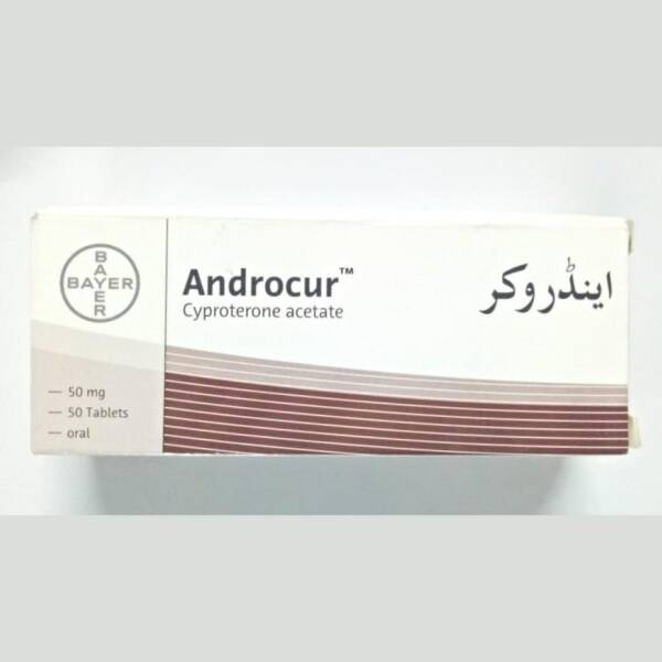 Androcur tablet 50 mg 50?s