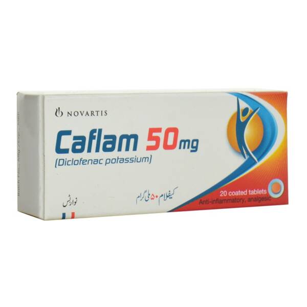 Caflam Tablet 50 mg 2_10?s