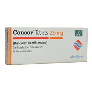 Concor tablet 2.5 mg 14?s