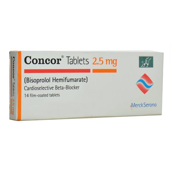 Concor tablet 2.5 mg 14?s