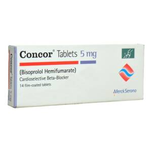 Concor tablet 5 mg 14?s