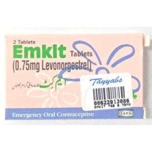 Emkit tablet 0.75 mg 2?s