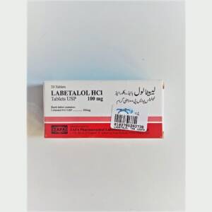 Labetalol tablet 100 mg 20?s