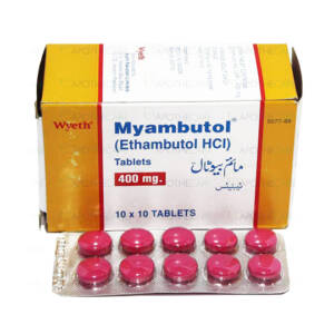 Myambutol tablet 400 mg 10_10?s