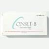 Onset tablet 8 mg 10?s