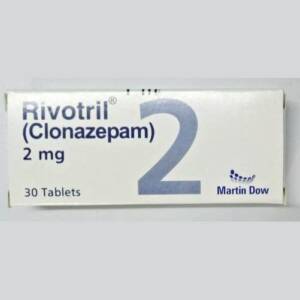 Rivotril tablet 2 mg 30?s(Clonazepam)